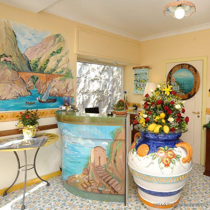La Locanda Del Fiordo 3* Furore