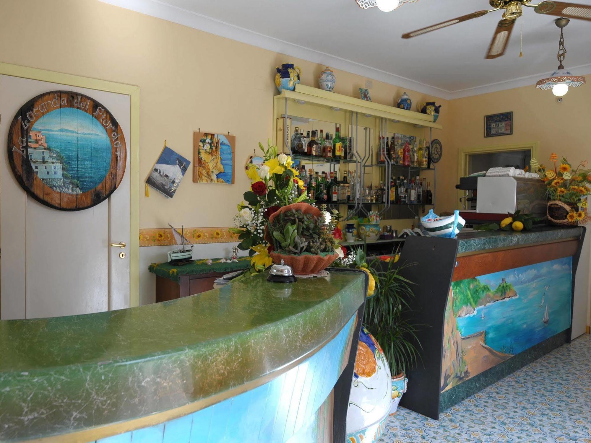 La Del Fiordo Hotel Furore